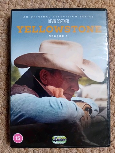Yellowstone season dvd - yellowstone, 1