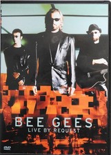 BEE GEES - "LIVE BY REQUEST" DVD (CONCERT AT MANHATTAN CENTER, NY ON 27/4/2001)