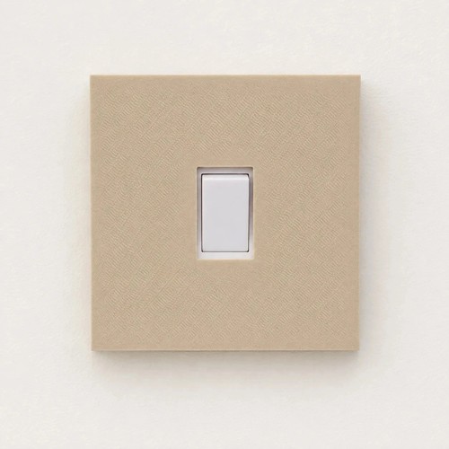 Light switch surround - light,