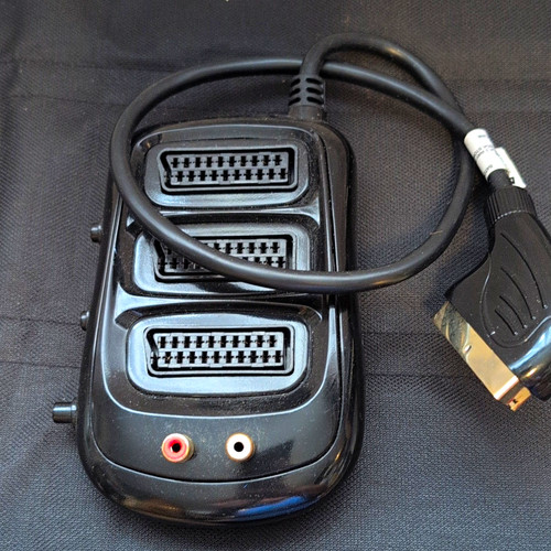 Asda way scart - switch, 1:3