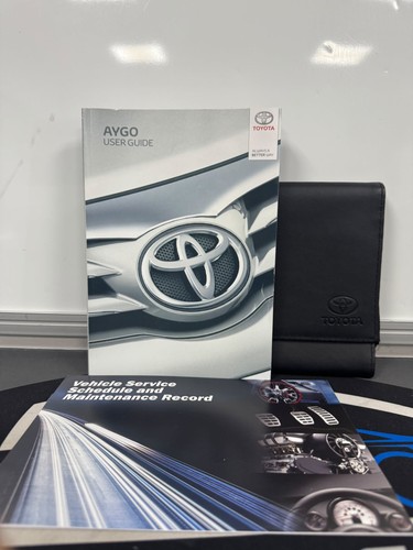 Toyota aygo owners manual - toyota,