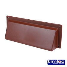 Timco Timloc External Cowl 255x95-230 Ventilation Anti Draught Vent Air Flow