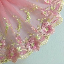 Embroidery Dancing Dress Decor