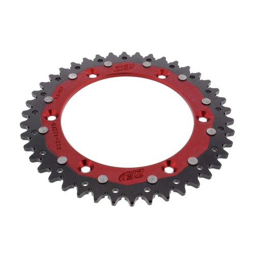 Dual teeth red wr - 42,