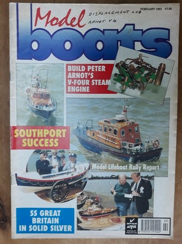 Model boats magazine february - model,