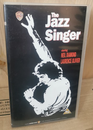 The jazz singer vhs - singer,
