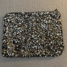 Zara Sequin Clutch gold