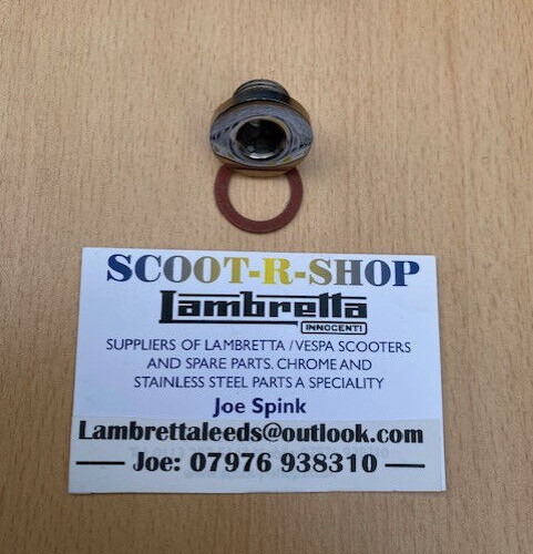 Lambretta leeds chaincase - chaincase, oil