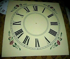New Clock Dial Face paper card