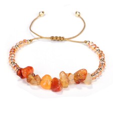 Bracelet gemstone crystal - gemstone,