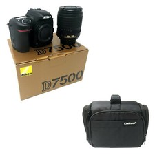 Nikon D7500 Dslr Camera With