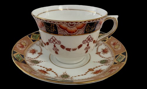 Colclough tea cup saucer set - tea,
