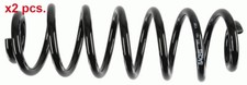 X2 PCS REAR COIL SPRINGS SET