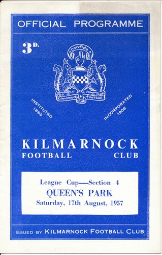 Kilmarnock queens park - kilmarnock,