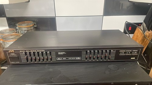 Jvc sea12 graphic equaliser - jvc,