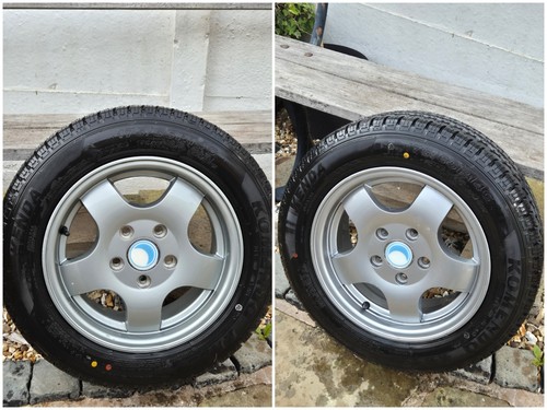 Pair used nos lunar - un,