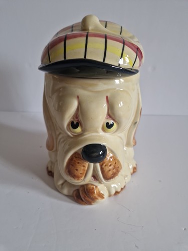 Vintage sad dog - vintage,