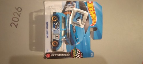 Hot wheels renault espace f1 - wheels,