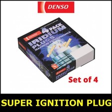 4x Spark Plugs Fits NISSAN