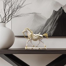 Modern Resin Horse Statue