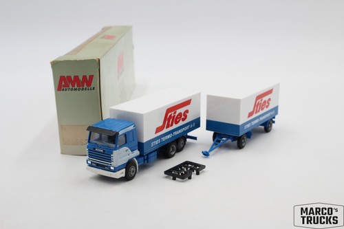 Awm scania 113 400 box - 400, trailer