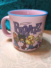 Bratz Dolls Double-Sided Ceramic Collectible Oversized Mug 20 oz