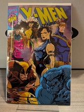 X-MEN #1 1991 FOIL A BLUE TEAM