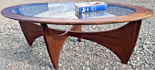Plan astro oval teak - g,