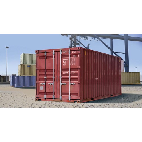 Trumpeter 1029 20ft container - 1029,