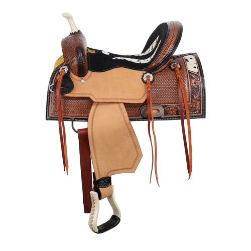 Iris barrel style - iris, saddle