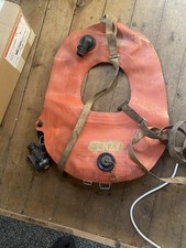 vintage diving memorabilia fenzy Adjustable Buoyancy Life Jacket 1960’s