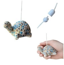Cute Mosaic Tortoise Light