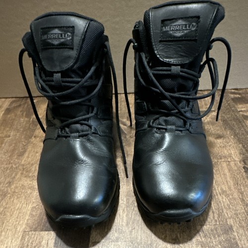 Merrell tactical black leather - merrell,