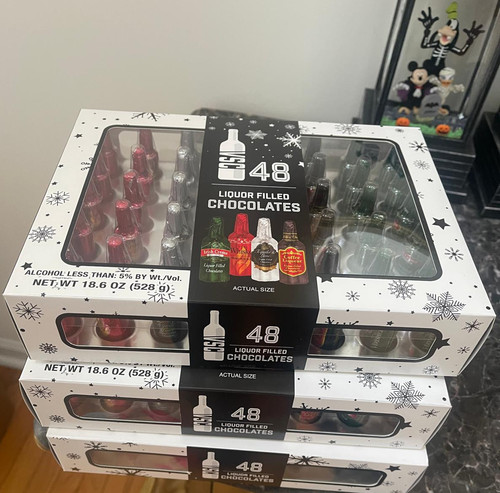 Pack usa 144 liquor filled - 3,