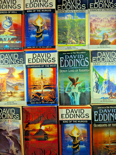 David eddings build your own - david,