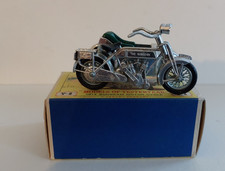 Matchbox 1914 Sunbeam Motorcycle ‘Models Of Yesteryear’ Lesney In Original Box