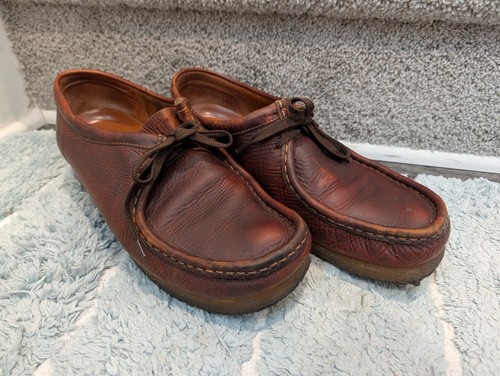 Clarks wallabees men size - wallabees,