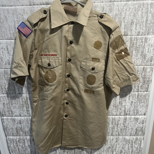 Boy scout bsa uniform shirt - boy,