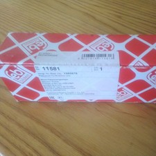 FEBI BILSTEIN 11581 Window Cleaning Washer Fluid Pump 24V Voltage Fits VOLVO