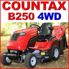 COUNTAX B250 4WD 48" Ride on Lawn Mower, Garden Tractor,  Lawnmower 4X4