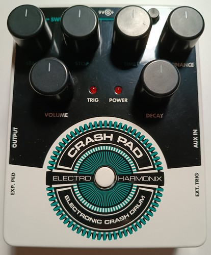 Electro harmonix crash pad - electro,