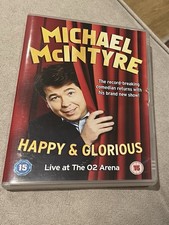 Michael McIntyre Happy and Glorious DVD Live at the O2 Arena