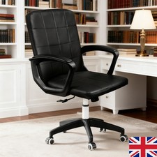 Executive Office Chair Black
