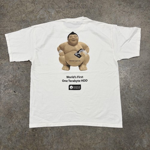 Vintage hitachi shirt - vintage,