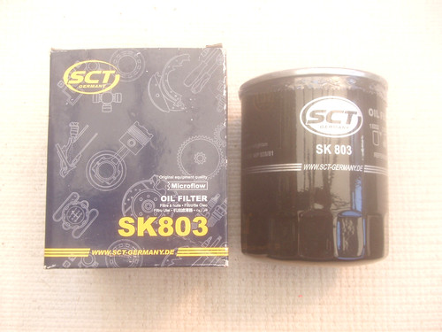 New sct sk803 diesel - diesel, oil