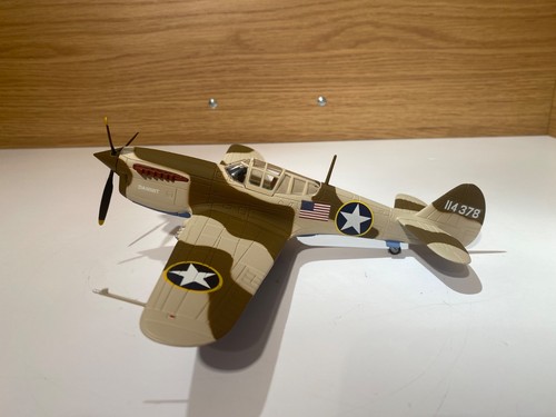 Franklin mint p40 warhawk - franklin,