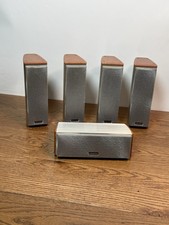 Denon SC-A500SD / SC-C500SD 5.1 Surround Speaker Set – 100W Peak