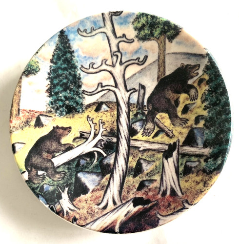 Arabia finland plate - arabia,