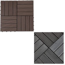 Garden gear wpc decking tiles - gear,