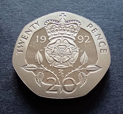 1992 twenty pence 20p - 1992,